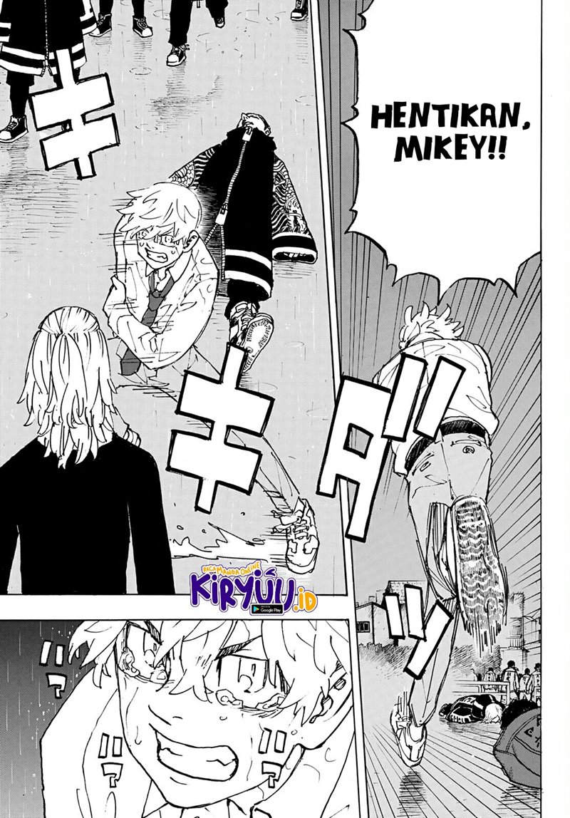 Tokyo卍Revengers Chapter 233 Gambar 12